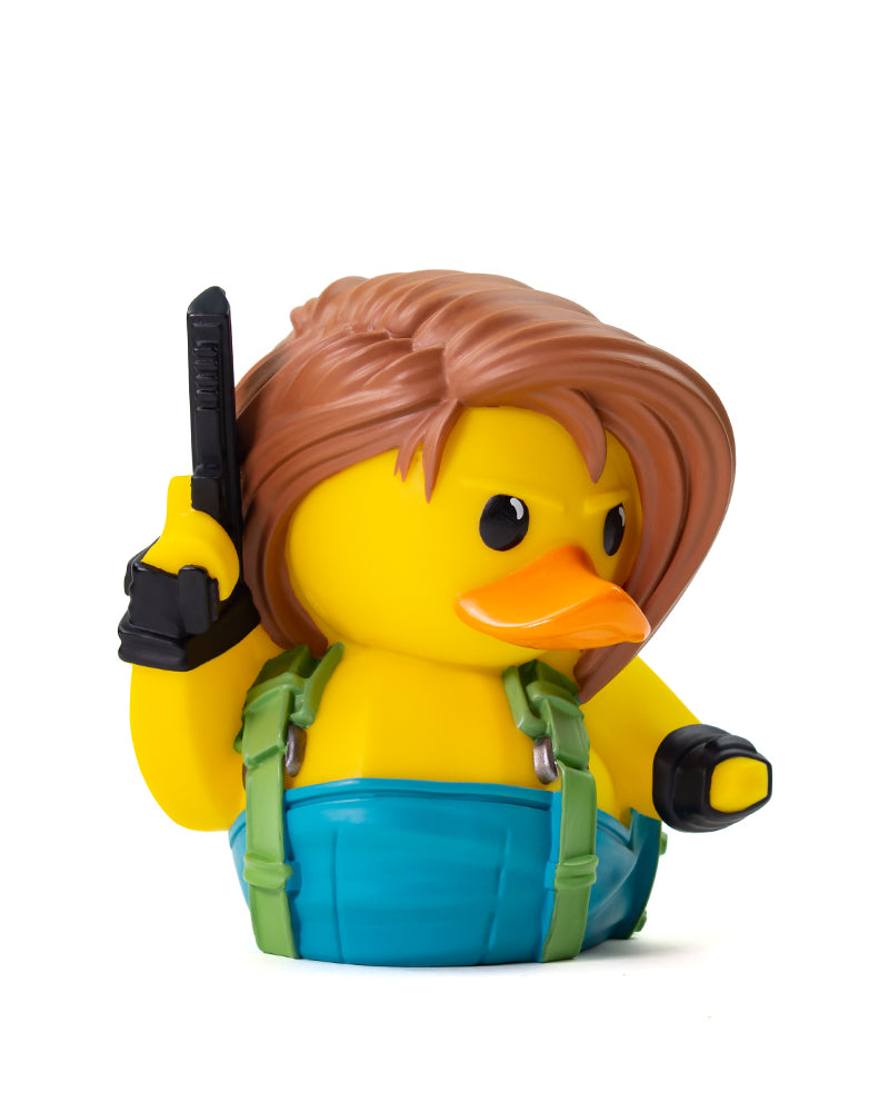 TUBBZ Mini Jill Valentine - Figura Coleccionable De Pato De Goma, Resident Evil, 5 Cm