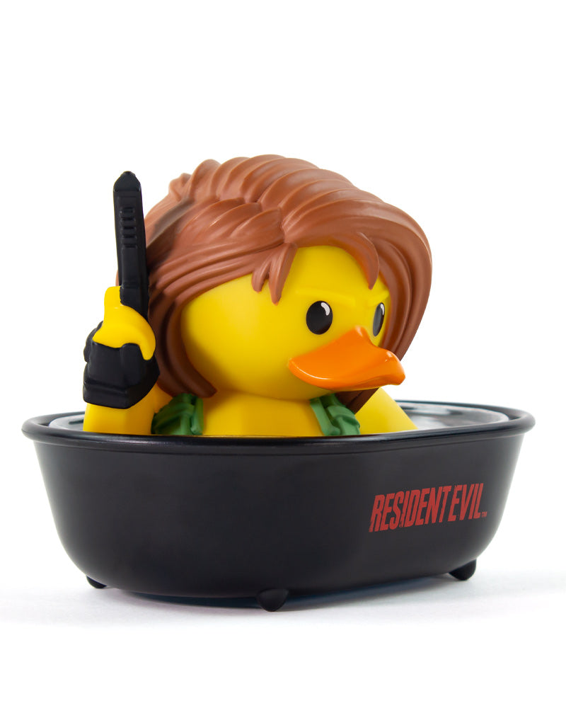Resident Evil Jill Valentine TUBBZ Collectible Duck