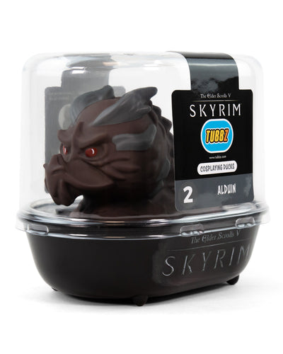 Skyrim Alduin TUBBZ Collectible Duck