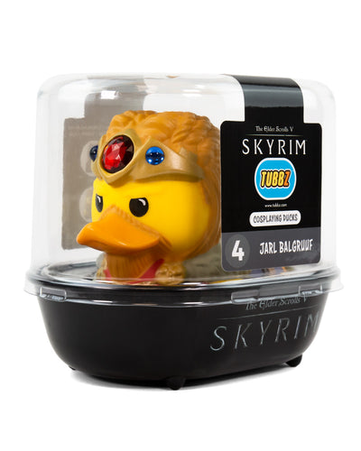 Skyrim Jarl Balgruuf the Greater TUBBZ Collectible Duck