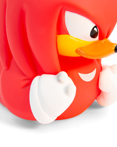 Sonic the Hedgehog Knuckles TUBBZ Collectible Duck