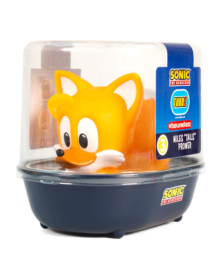 Sonic the Hedgehog: Tails TUBBZ  (First Edition)