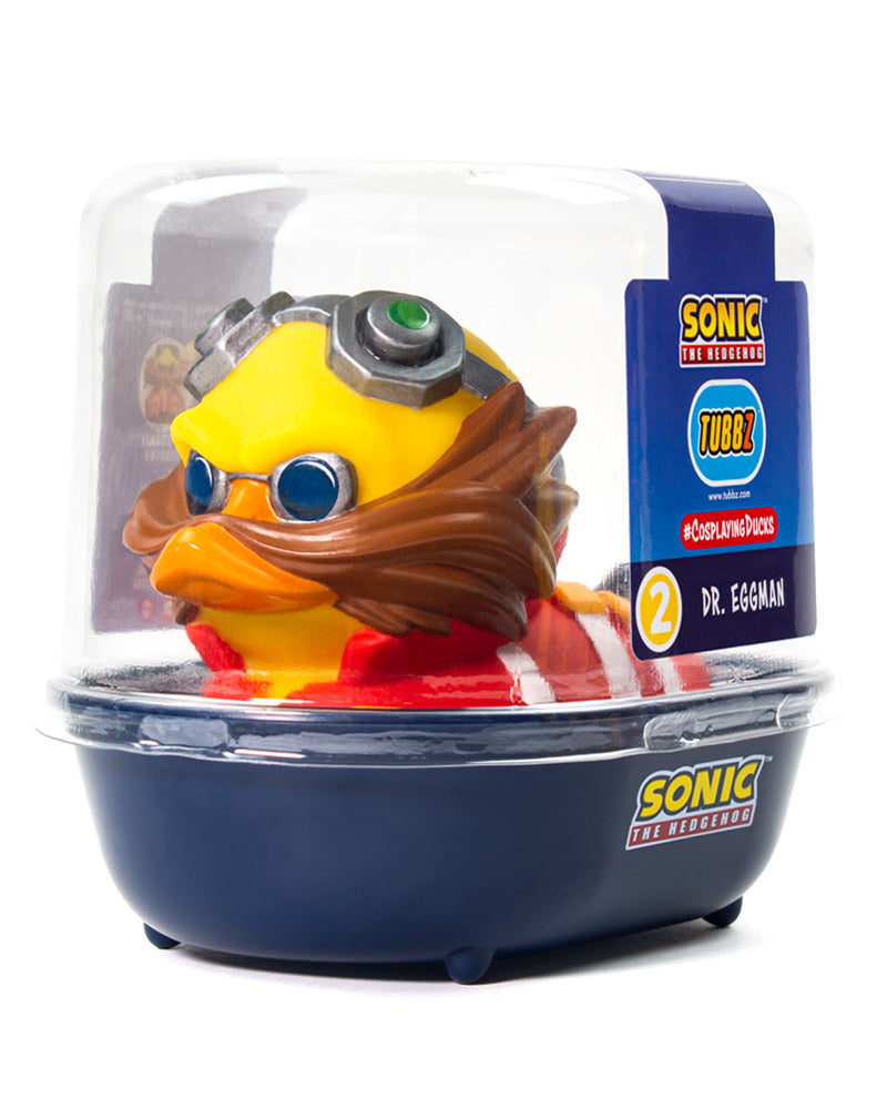 Sonic the Hedgehog: Dr Eggman TUBBZ (First Edition)