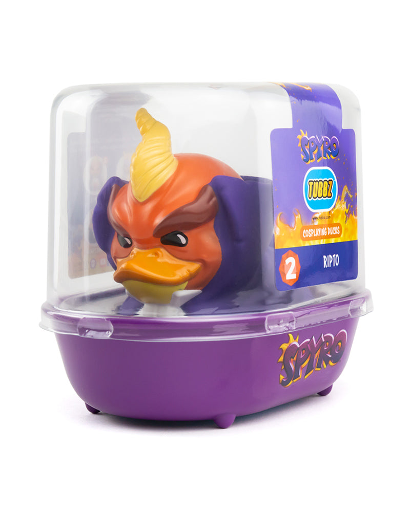 Spyro the Dragon: Ripto TUBBZ (First Edition)