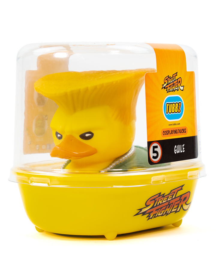 Street Fighter: Guile TUBBZ (Erste Ausgabe)