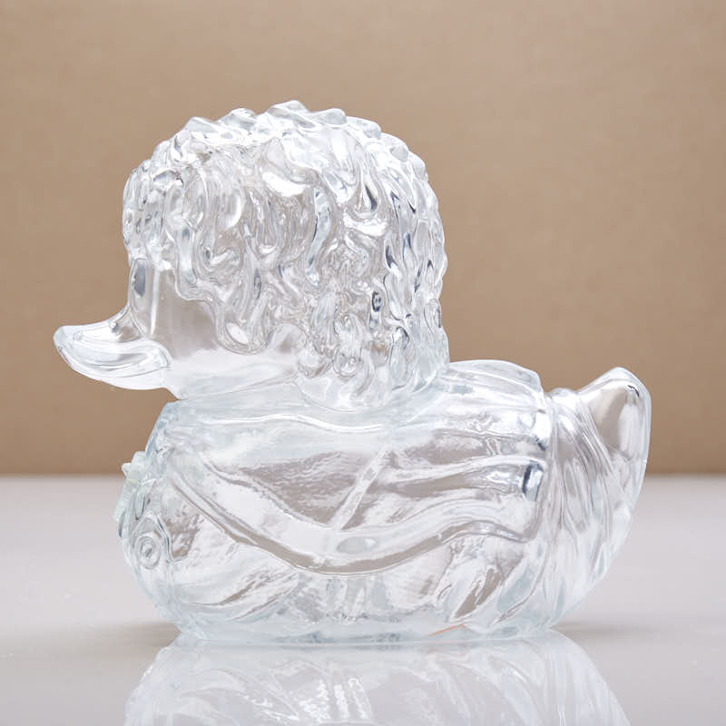 Front product shot of Invisible Frodo Baggins clear TUBBZ